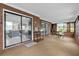 Spacious screened porch with a view of the backyard at 857 S Atmore Cir, Deltona, FL 32725