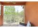 Relaxing screened porch overlooking backyard with wooded area at 875 Assembly Ct, Reunion, FL 34747