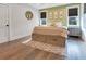 Spacious bedroom with light walls and built-in drawers at 1018 Wilks Ave, Belle Isle, FL 32809