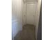 Hallway with carpeted flooring and access to bedrooms at 1241 Melontree Ct # 6, Gotha, FL 34734