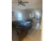Spacious living room with sectional sofa, and view into dining area at 1241 Melontree Ct # 6, Gotha, FL 34734