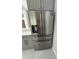 Stainless steel refrigerator in a modern kitchen at 2406 Runyon Cir, Orlando, FL 32837