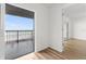 Bedroom with access to balcony and stunning ocean view at 3807 S Atlantic Ave # 2020, Daytona Beach, FL 32118