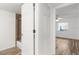 Bedroom with access to the bathroom and another bedroom at 3807 S Atlantic Ave # 2020, Daytona Beach, FL 32118