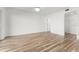 Bright bedroom with hardwood floors and walk-in closet at 3807 S Atlantic Ave # 2020, Daytona Beach, FL 32118