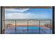 Oceanfront balcony view with pool access at 3807 S Atlantic Ave # 2020, Daytona Beach, FL 32118