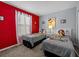 Bedroom with two twin beds and Mickey Mouse decor at 408 Miramar Avenue, Davenport, FL 33897