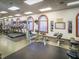 Well-equipped fitness center with various exercise machines at 408 Miramar Avenue, Davenport, FL 33897