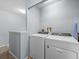 Convenient laundry room with washer and dryer at 408 Miramar Avenue, Davenport, FL 33897