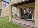 Ground floor patio with seating area at 408 Miramar Avenue, Davenport, FL 33897