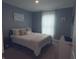 Cozy bedroom with a comfortable bed and neutral color palette at 414 Rio Grande Ct, Kissimmee, FL 34759