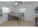 Cozy bedroom with a loft bed and built-in storage at 664 Little Wekiva Rd, Altamonte Springs, FL 32714