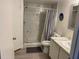 Well-maintained bathroom with shower, toilet and vanity at 2202 Key West Ct # 632, Kissimmee, FL 34741