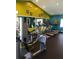 Community fitness center with treadmills, elliptical machines and weight equipment at 2202 Key West Ct # 632, Kissimmee, FL 34741