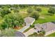 Aerial view of home on golf course at 2245 Elverson Ave, Clermont, FL 34711