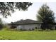 Single story home with attached garage and large yard at 3555 E Johnson Ave, Haines City, FL 33844
