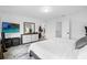 Comfortable bedroom with a queen bed and ample closet space at 397 Madison Dr, Davenport, FL 33837