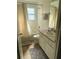 Bathroom with tub, toilet and vanity at 4704 Delray Beach Ct, Kissimmee, FL 34746