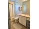 Bathroom with shower, toilet and vanity at 4704 Delray Beach Ct, Kissimmee, FL 34746