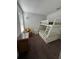 Bedroom with bunk beds and window at 4704 Delray Beach Ct, Kissimmee, FL 34746