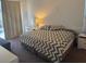 Spacious bedroom with large bed and access to pool at 4704 Delray Beach Ct, Kissimmee, FL 34746