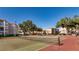 Community tennis court, well-maintained, ample parking at 7270 Westpointe Blvd # 914, Orlando, FL 32835