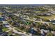 Aerial view of the property, highlighting its location within the community at 13303 Pinyon Dr, Clermont, FL 34711