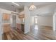 Open kitchen with modern appliances and wood cabinets at 13303 Pinyon Dr, Clermont, FL 34711