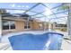 Enjoy this beautiful screened pool and patio area at 13303 Pinyon Dr, Clermont, FL 34711