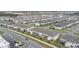 Aerial view of large townhome community at 15211 Willow Arbor Cir, Orlando, FL 32824