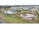Community pool and playground at 15211 Willow Arbor Cir, Orlando, FL 32824