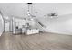 Modern kitchen with stainless steel appliances and island at 15211 Willow Arbor Cir, Orlando, FL 32824