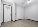 Small office space with a door and wood floors at 15211 Willow Arbor Cir, Orlando, FL 32824