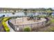 Community playground with swings and play structures at 15211 Willow Arbor Cir, Orlando, FL 32824
