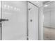 Clean and modern shower with glass enclosure at 15211 Willow Arbor Cir, Orlando, FL 32824