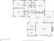 Single-story floor plan showing layout and room dimensions at 2022 W Amelia St, Orlando, FL 32805