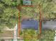 Aerial view of house and surrounding property at 2801 Kinnon Dr, Orlando, FL 32817