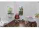 Well-lit beauty room with a vanity and styling chair at 3214 Gold Ln, Kissimmee, FL 34747