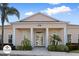 Community building exterior with inviting entrance at 3214 Gold Ln, Kissimmee, FL 34747