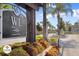 West Lucaya Village Resort entrance sign and gate at 3214 Gold Ln, Kissimmee, FL 34747