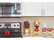 Granite countertops and stainless steel appliances at 3214 Gold Ln, Kissimmee, FL 34747