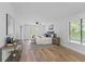 Spacious primary bedroom with hardwood floors and plenty of natural light at 5016 Dorman Rd, Lakeland, FL 33813