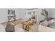 Spacious living room with hardwood floors and plenty of natural light at 5016 Dorman Rd, Lakeland, FL 33813
