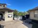 View of the community pool through fence at 627 Dory Ln # 102, Altamonte Springs, FL 32714