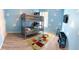 bedroom with a bunk bed, Toy Story theme, and a playful hopscotch rug at 2749 N Poinciana Blvd # 16, Kissimmee, FL 34746