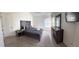 Bright bedroom with a comfortable bed and plenty of storage at 2749 N Poinciana Blvd # 16, Kissimmee, FL 34746
