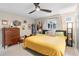 Spacious bedroom with king-size bed and ample natural light at 47 Community Dr, Debary, FL 32713