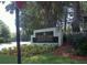 Central Park community entrance sign, indicating a waterway condominium at 6106 Westgate Dr # 102, Orlando, FL 32835