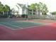 Well-maintained tennis court for residents' recreation at 6106 Westgate Dr # 102, Orlando, FL 32835