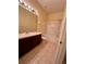 Clean bathroom with a tub/shower combo and vanity at 6430 S Goldenrod Rd # 15B, Orlando, FL 32822